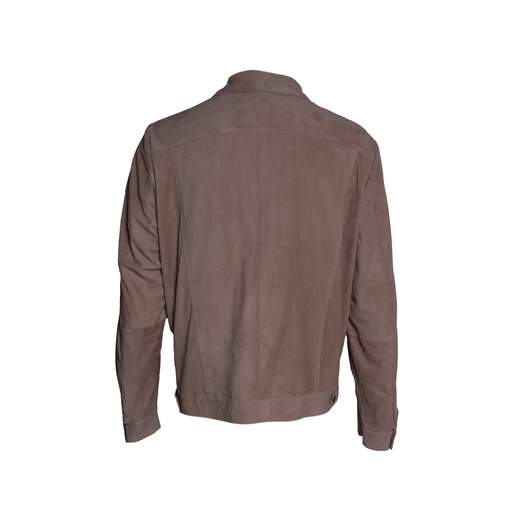 DACUTE TRUCKER JACKET SUEDE