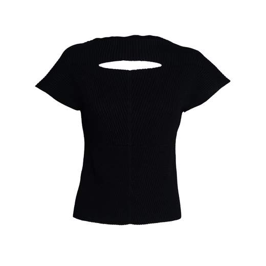 MIRCO GIOVANNINI T-SHIRT IN MAGLIA LAME'