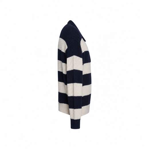 ROBERTO COLLINA POLO RIGATA M/L