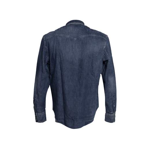 DONDUP CAMICIA IN DENIM REGULAR-FIT