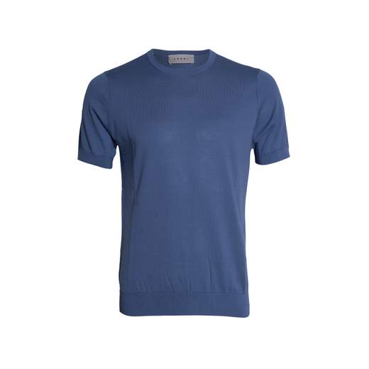 FORNI T-SHIRT IN FILO GIROCOLLO