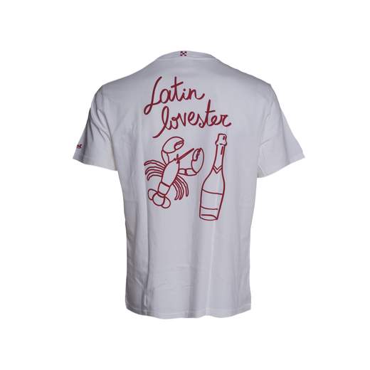 MC2 SAINT BARTH T-SHIRT STAMPA PORTLAND