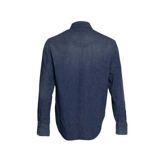 DONDUP CAMICIA DENIM REGULAR