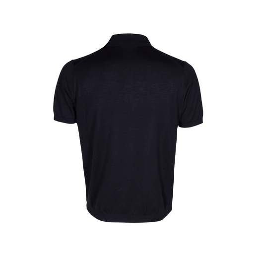 KANGRA POLO IN SETA E COTONE