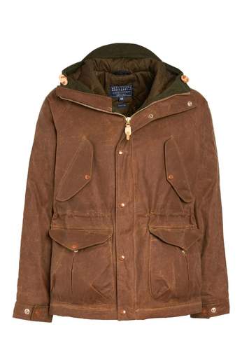 MANIFATTURA CECCARELLI FISHERMAN PARKA