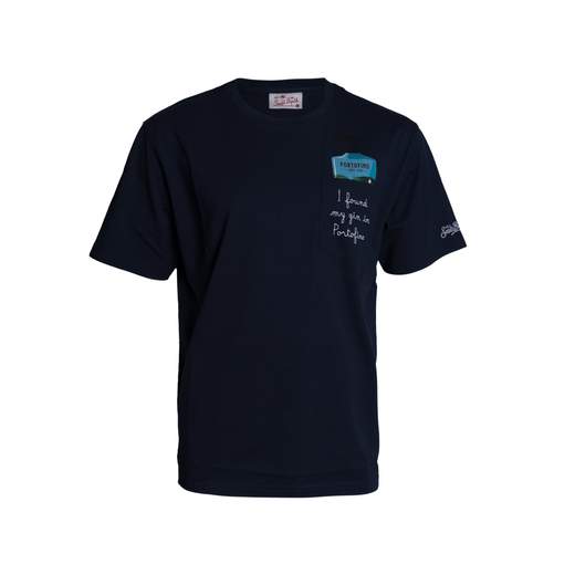 MC2 SAINT BARTH T-SHIRT TASCHINO AUSTIN