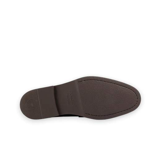 DOUCAL'S MOCASSINO DOPPIA FIBBIA CON PASSANTE