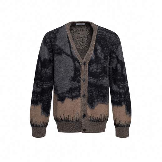 LANEUS KNITTED CARDIGAN