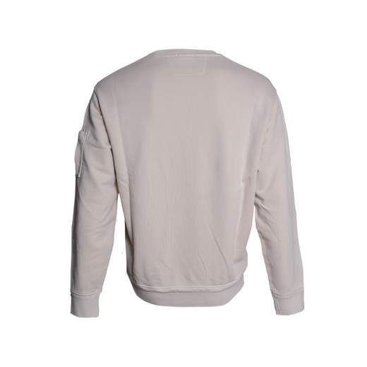 C.P. COMPANY SWEATSHIRT CREWNECK DIAGONAL FLEECE COTTON