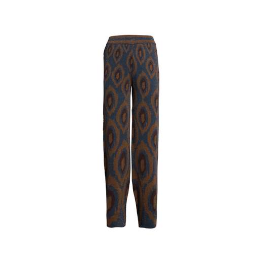 AKEP PANTALONE JAQUARD IN MAGLIA