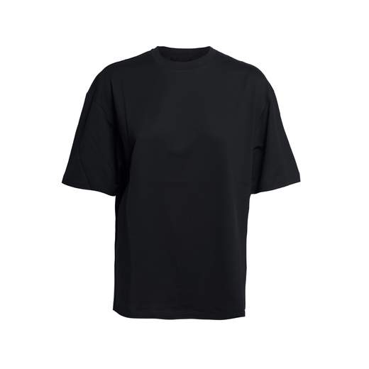 DONDUP T-SHIRT GIROCOLLO BOXY