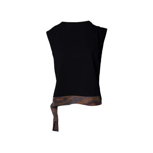 AKEP T-SHIRT CON CINTO JAQUARD