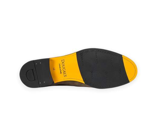 DOUCAL'S MOCASSINO TASSEL NAPPA E FRANGIA