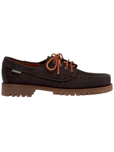 SEBAGO MOCASSINO ASKOOK LUG SUEDE WAXED