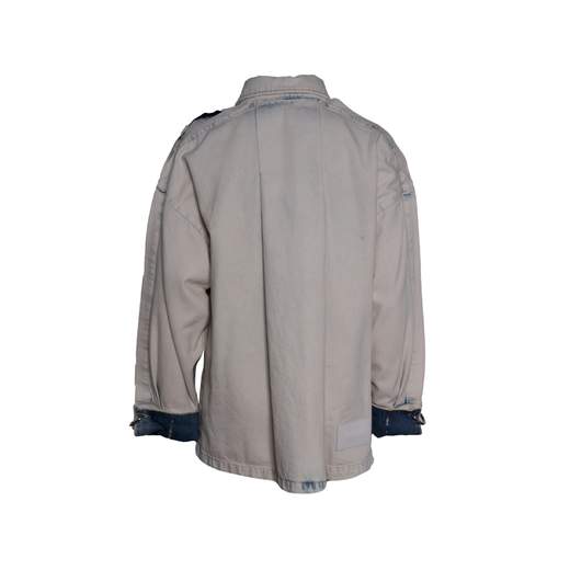 Erika Cavallini CAMICIA GAIL DENIM