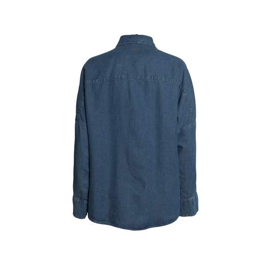 DONDUP CAMICIA OVER DENIM