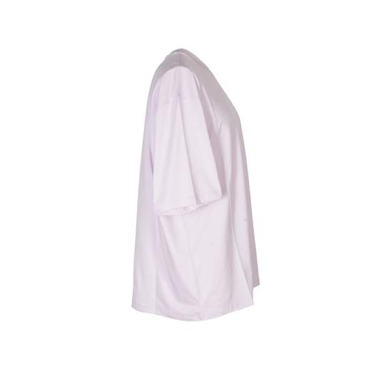 LANEUS T-SHIRT CON RICAMO GIROCOLLO