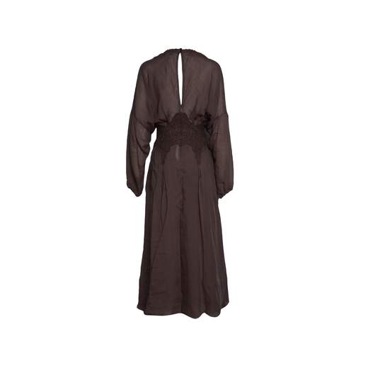 BAZAR DELUXE ABITO LUNGO MACRAME'