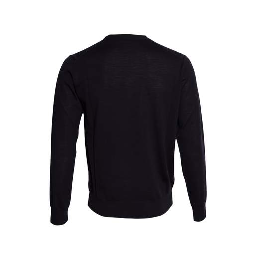 PAOLO PECORA MAGLIA GIROCOLLO BORDATA FW