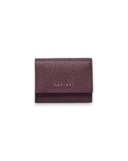 ORCIANI PORTAFOGLIO A VENTAGLIO CON PATTA SOFT