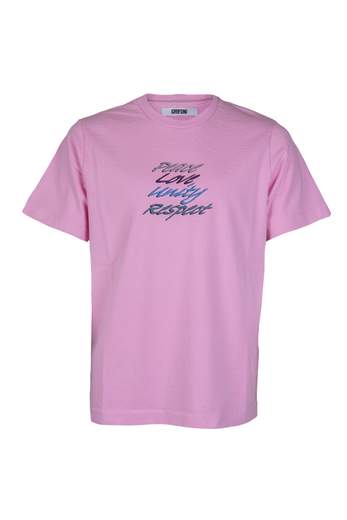 GRIFONI T-SHIRT GIROCOLLO JERSEY PESANTE