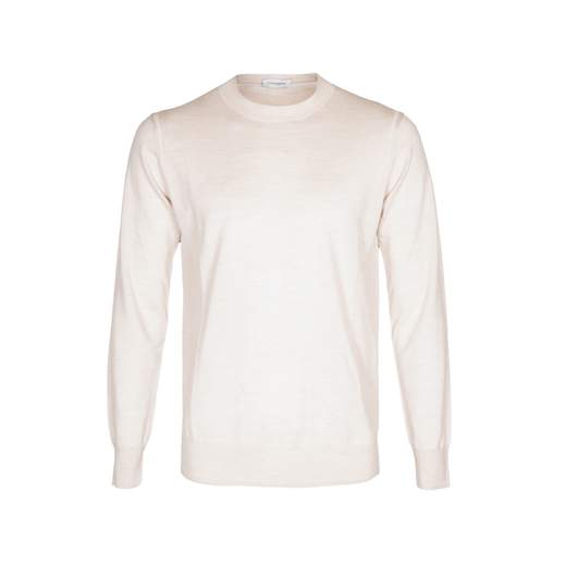 PAOLO PECORA MAGLIA GIROCOLLO BORDATO