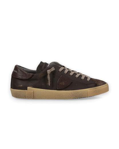 PHILIPPE MODEL SNEAKERS PRSX LOW MAN VINTAGE