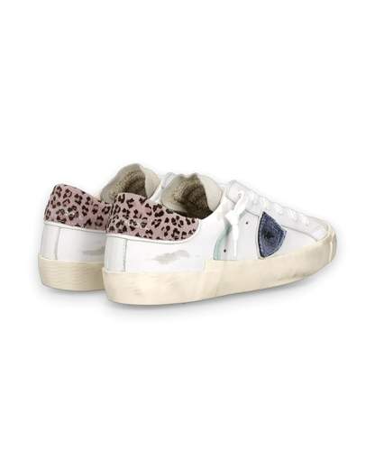 PHILIPPE MODEL SNEAKERS PRSX LOW WOMAN VEAU LEO
