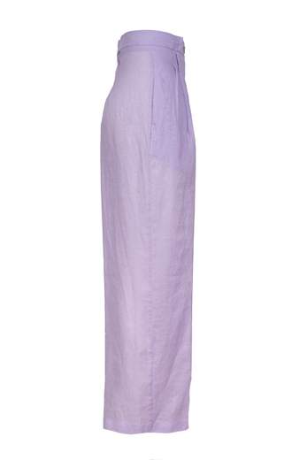 Erika Cavallini PANTALONE MARIA IN LINO