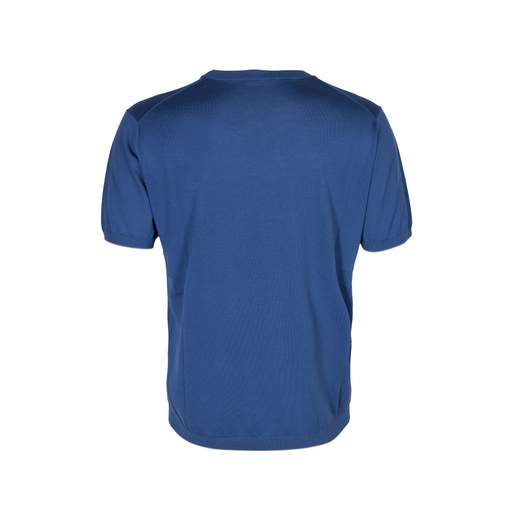 KANGRA MAGLIA GIROCOLLO SETA E COTONE