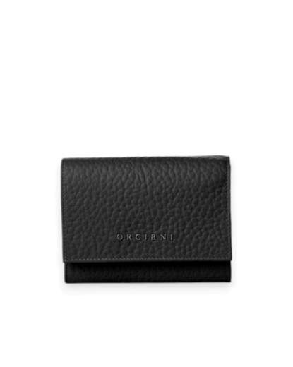 ORCIANI PORTAFOGLIO A VENTAGLIO CON PATTA SOFT