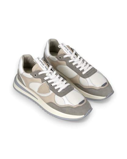 PHILIPPE MODEL SNEAKERS OLYMPIQUE LOW MAN TECH RESAU