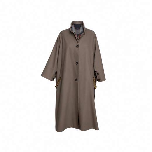 BAZAR DELUXE TRENCH COAT