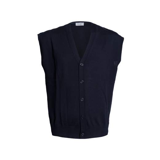 PAOLO PECORA GILET MAGLIA