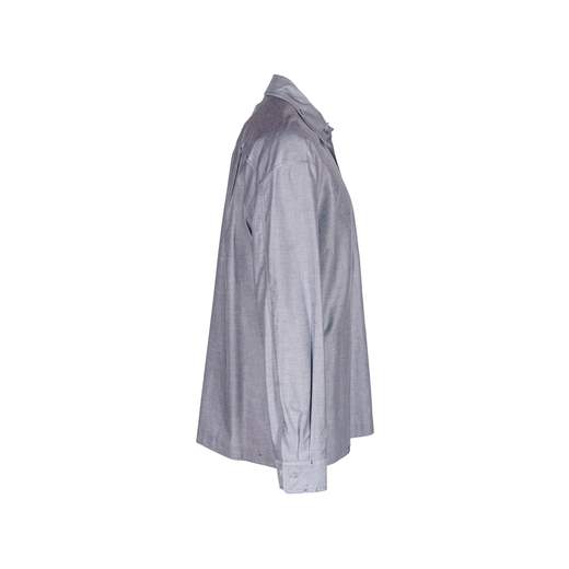 GRIFONI CAMICIA OXFORD DESTROYED