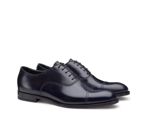 DOUCAL'S SCARPA OXFORD IN PELLE DI VITELLO
