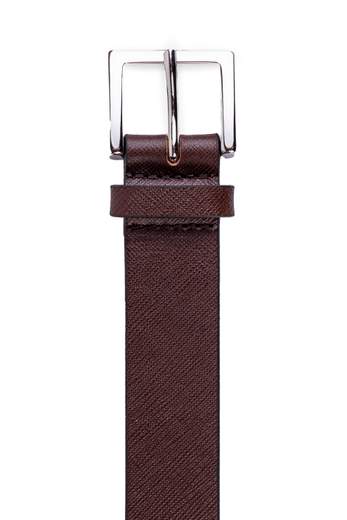 ORCIANI CINTURA BASIC SAFFIANO