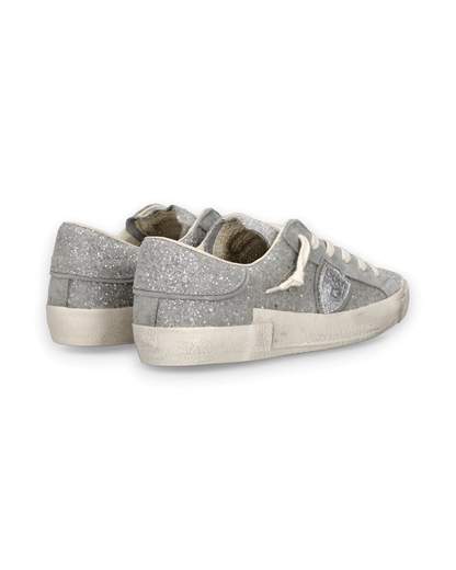 PHILIPPE MODEL SNEAKERS PRSX LOW WOMAN GLITTER