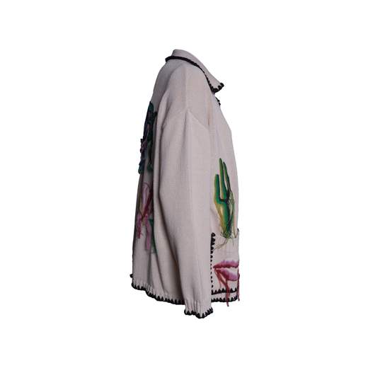 AKEP CARDIGAN RICAMI JAQURD