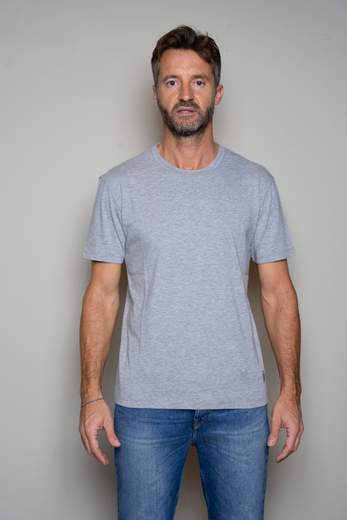 GRIFONI T-SHIRT GIROCOLLO 3 COLLI GL18