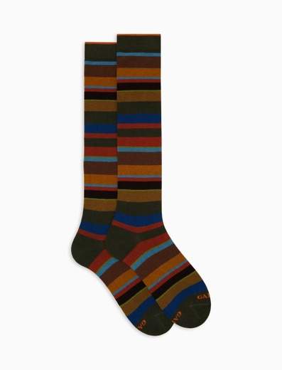 GALLO CALZA LUNGA RIGHE MULTICOLOR 103413