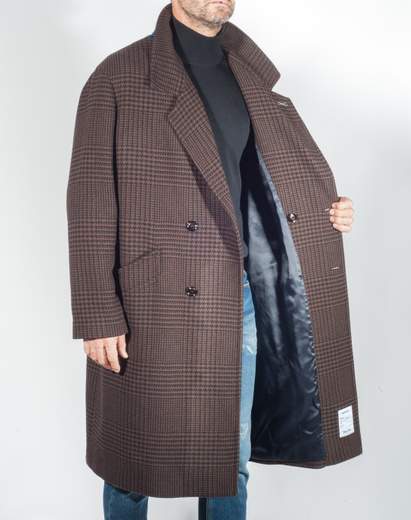 PALTO' CAPPOTTO DOPPIOPETTO OVER RICCARDO DUGAT