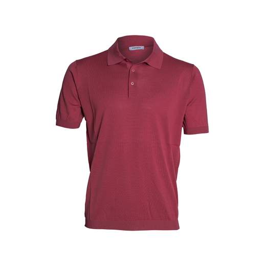 KANGRA POLO IN SETA E COTONE