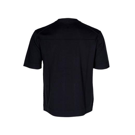 PAOLO PECORA T-SHIRT OVER GIROCOLLO IN FILO