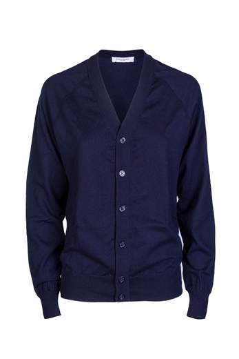 PAOLO PECORA CARDIGAN IN COTONE