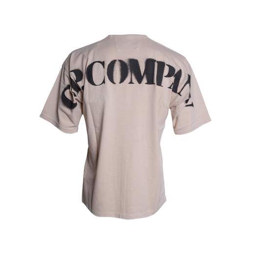C.P. COMPANY T-SHIRT SHORT SLEEVE IN 1020 JERSEY
