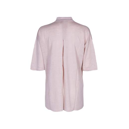 KANGRA CAMICIA IN LINO MANICA CORTA