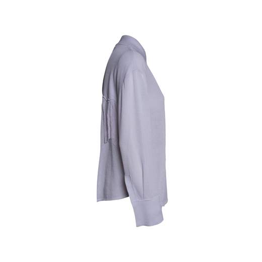MIRCO GIOVANNINI CAMICIA IN MAGLIA FRANGE