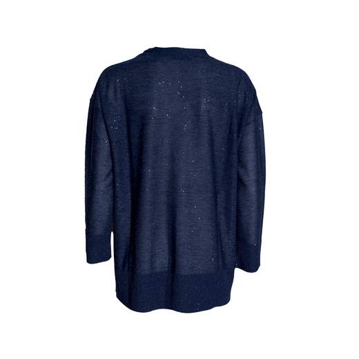 KANGRA CARDIGAN MICRO PAILLETTES TASCHE