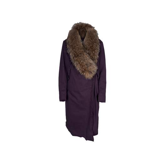 BAZAR DELUXE PARKA IN COTONE CON GILET NAVAJO STACCABILE